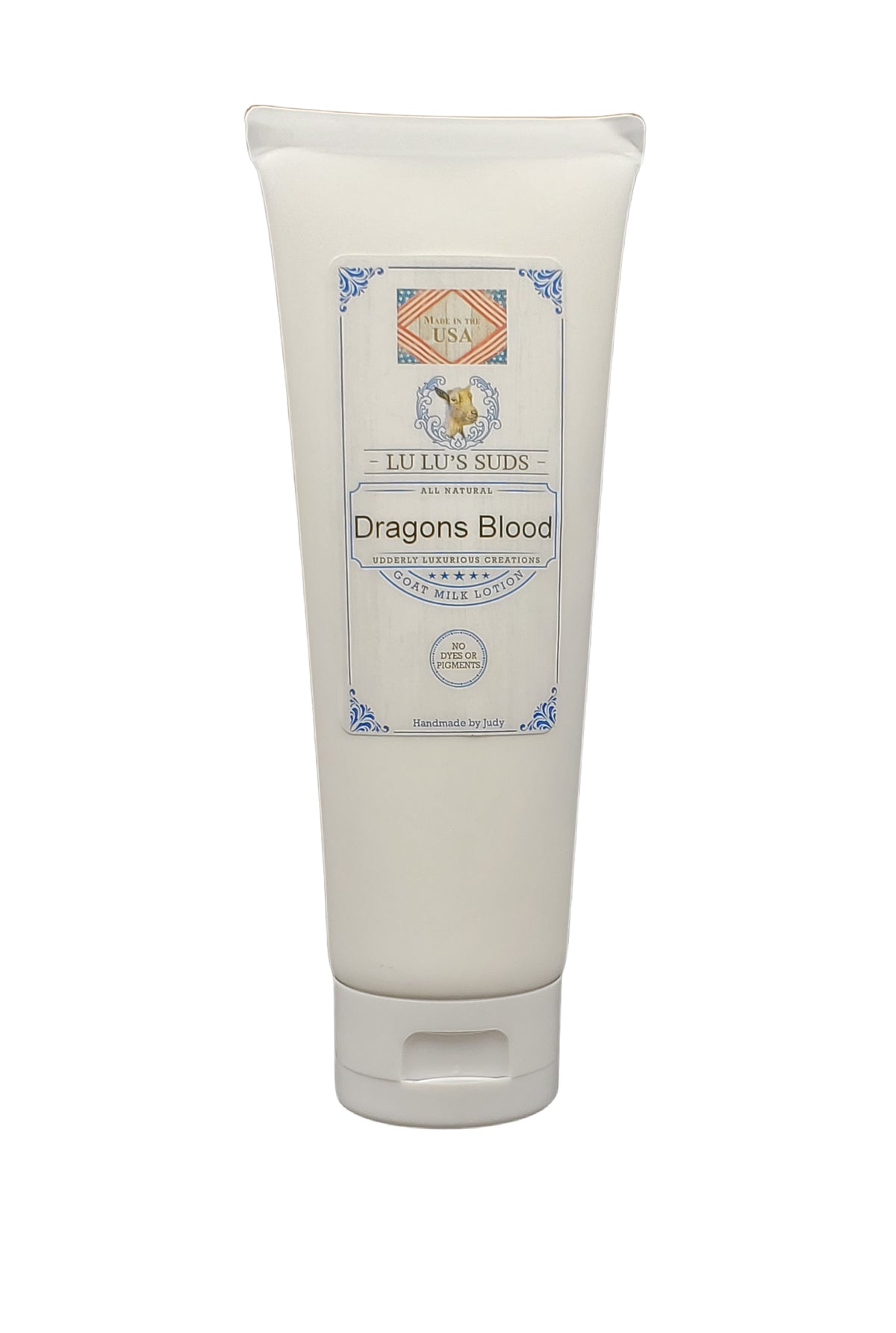 Dragons Blood Goat Milk Lotion 4 oz. | Lu Lu&rsquo;s Suds