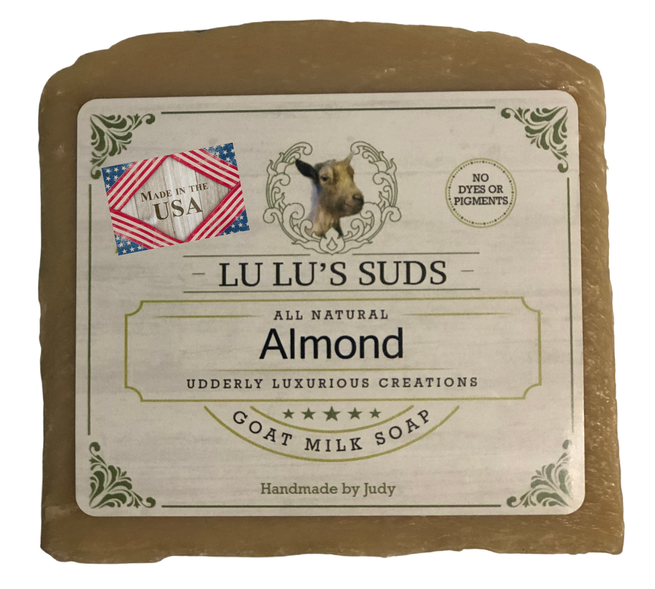 Almond Goat Milk Soap 5 oz.