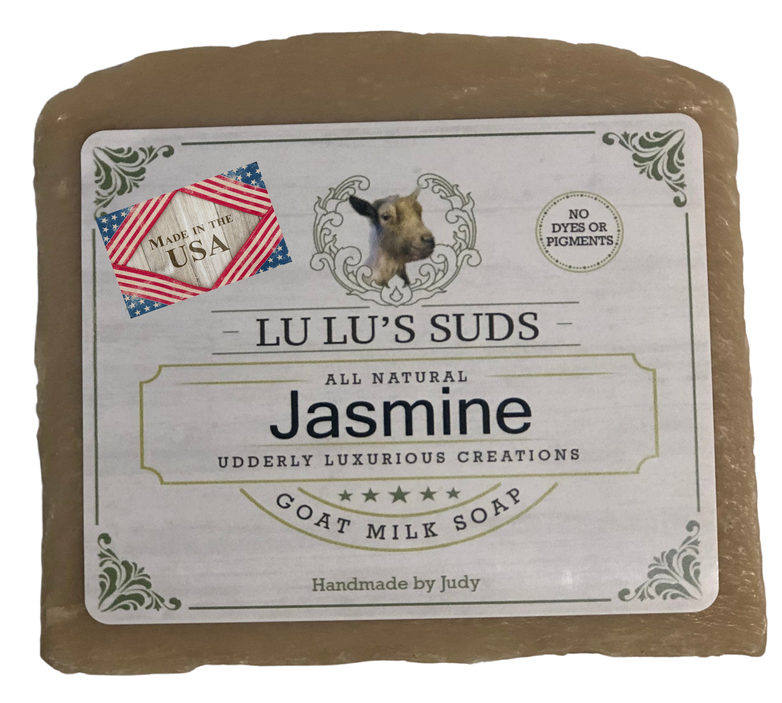 Jasmine Goat Milk Soap 5 oz.