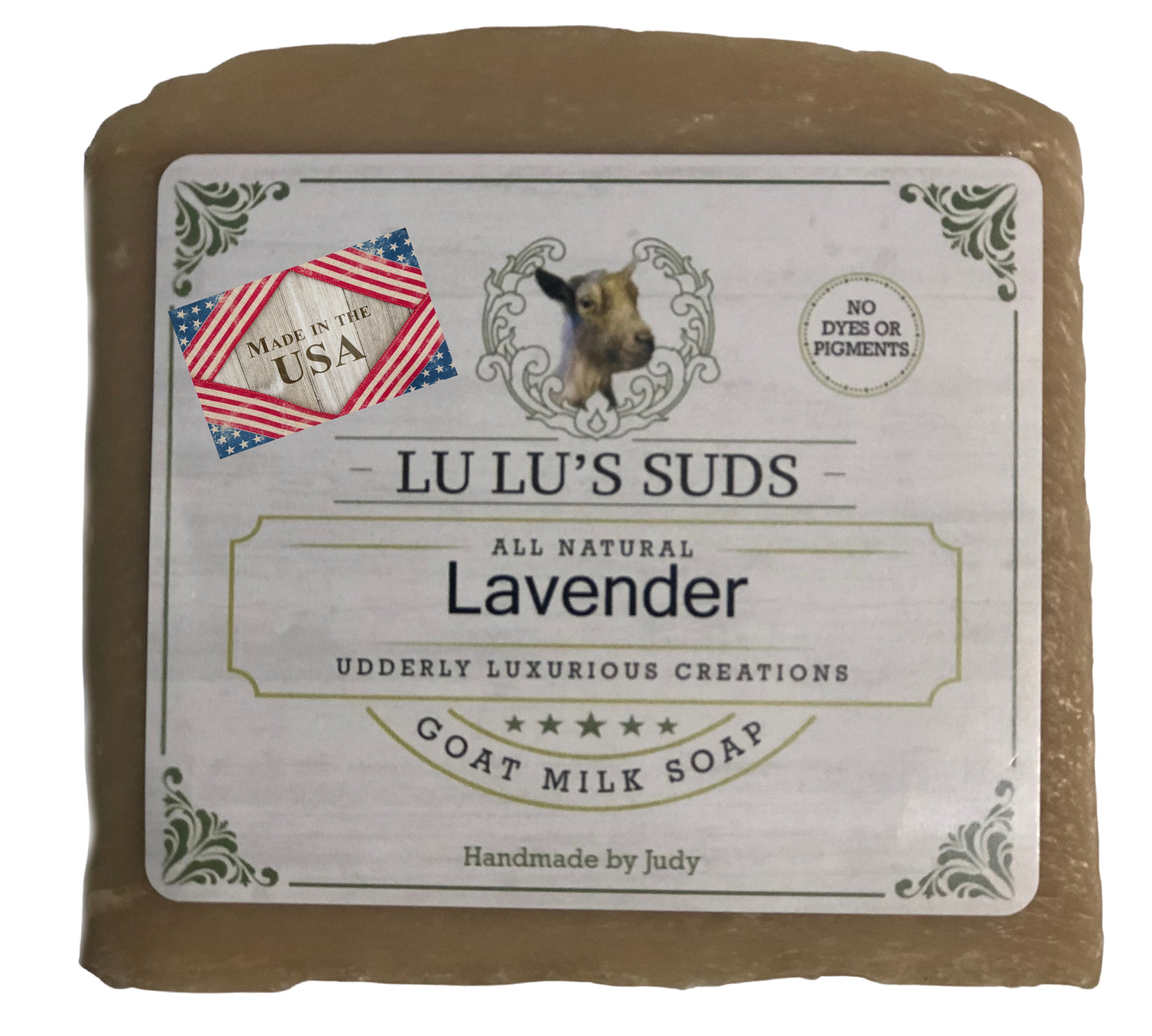 Lavender Goat Milk Soap 5 oz.