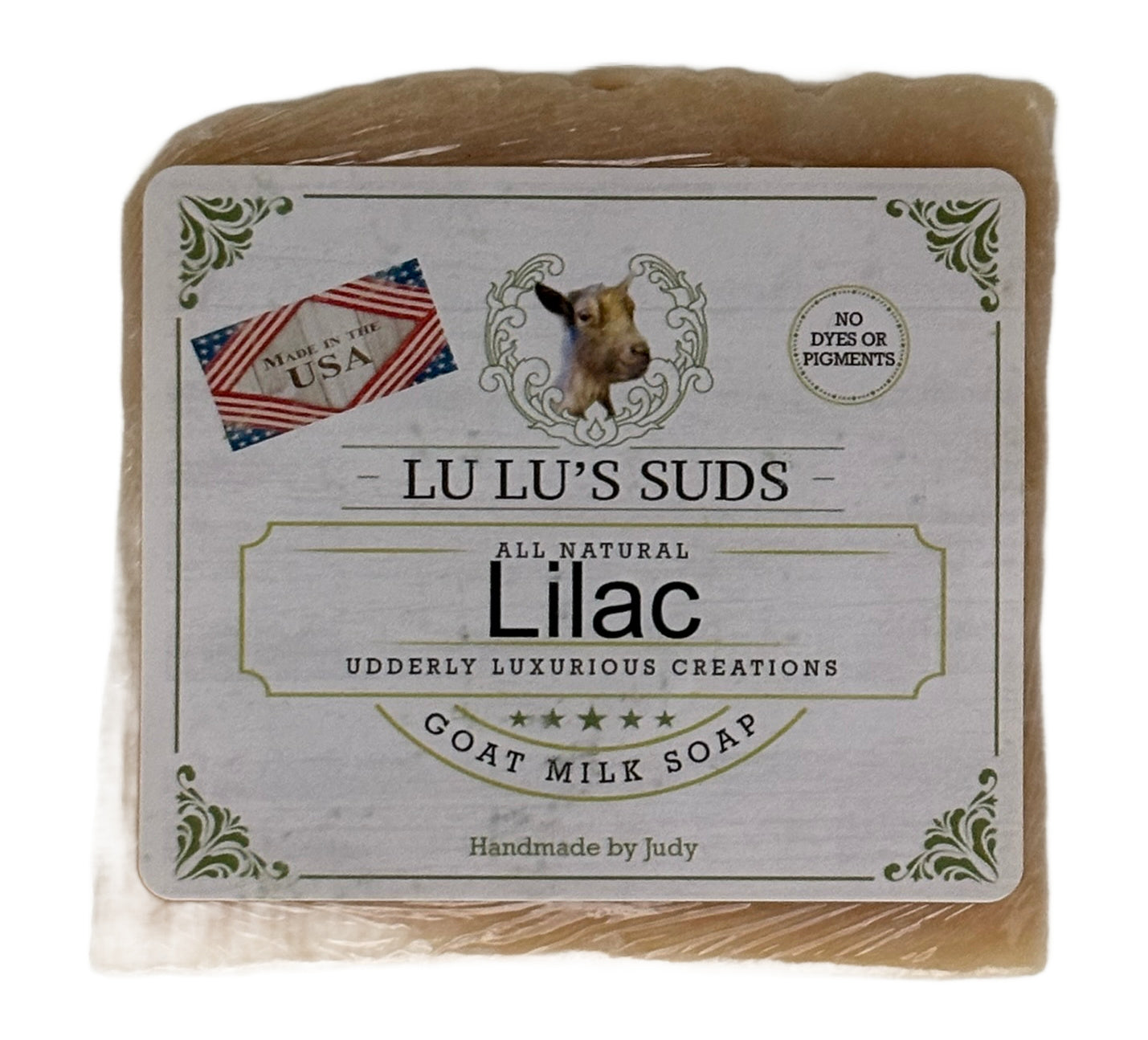 Lilac Goat Milk Soap 5 oz.