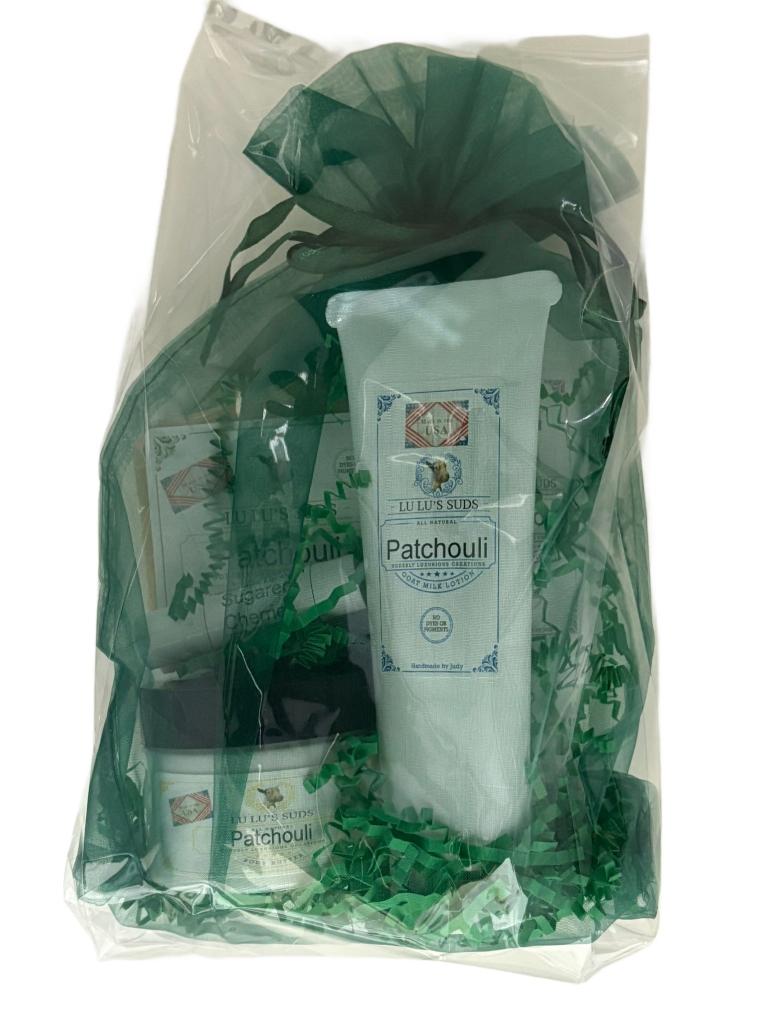 Patchouli Soap, Lotion & Lip Balm Gift Bag