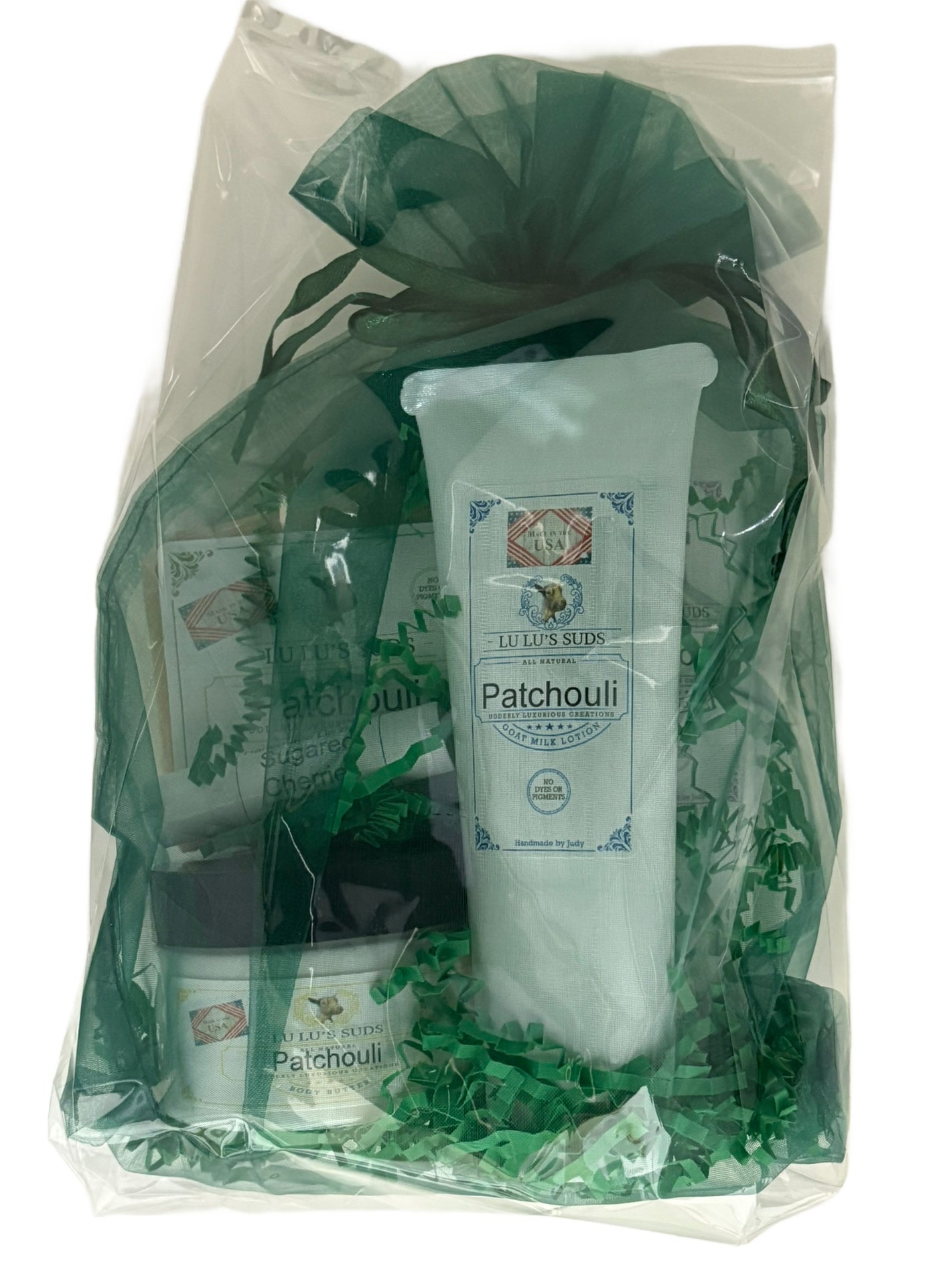 Patchouli Soap, Lotion, Body Butter, Body Shower Polish, Gift Set