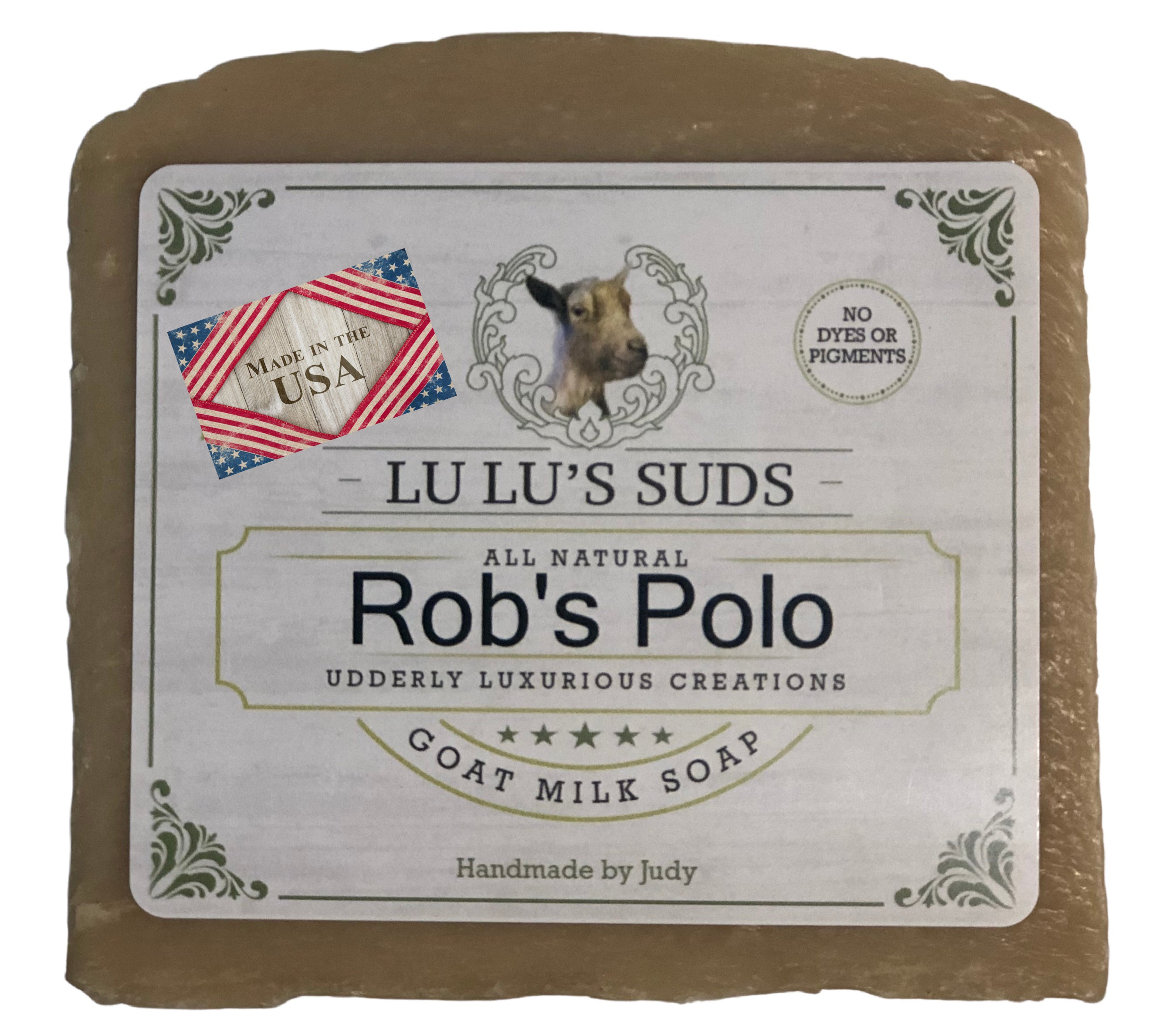 Rob's Polo Goat Milk Soap 5 oz.