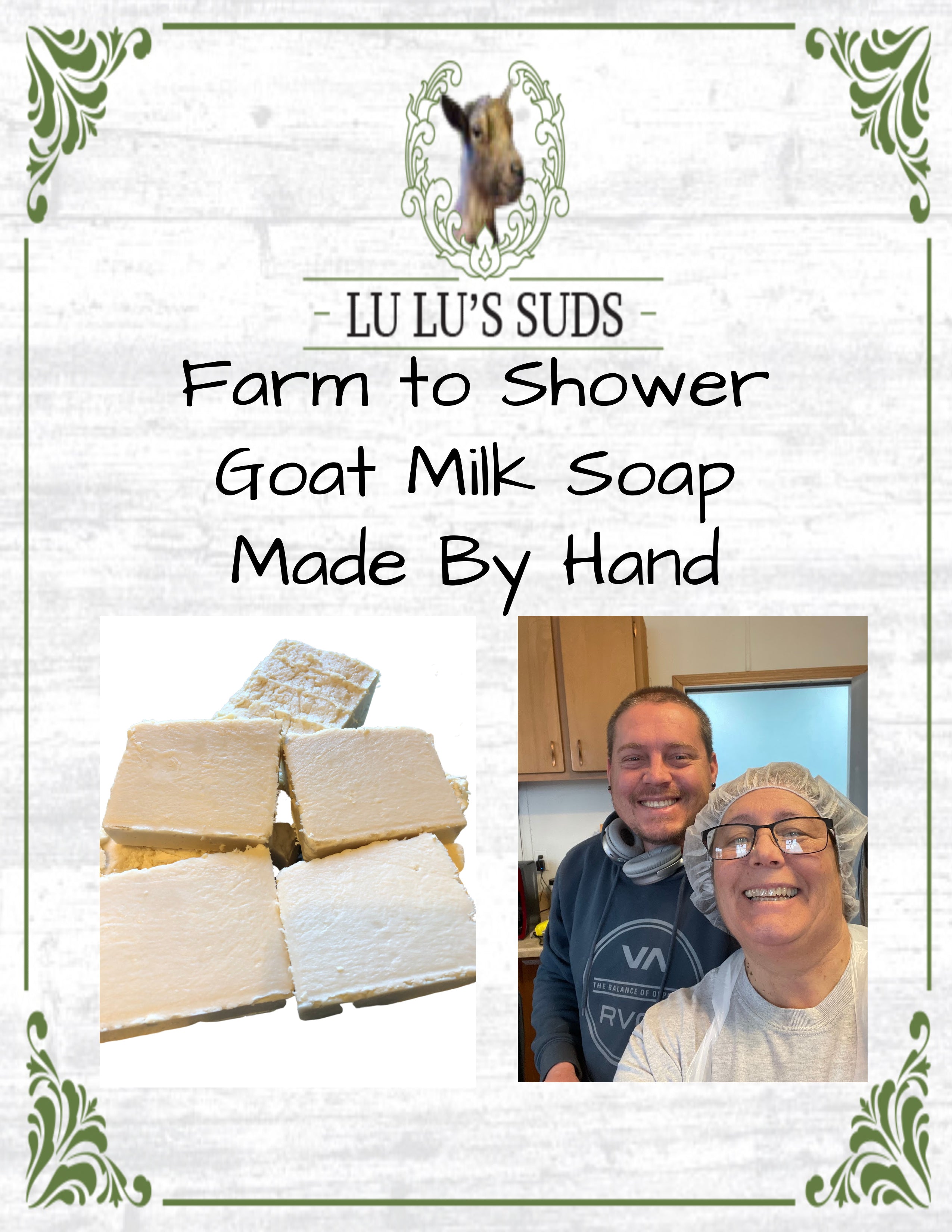 Orange Pumice Goat Milk Soap 5 oz.