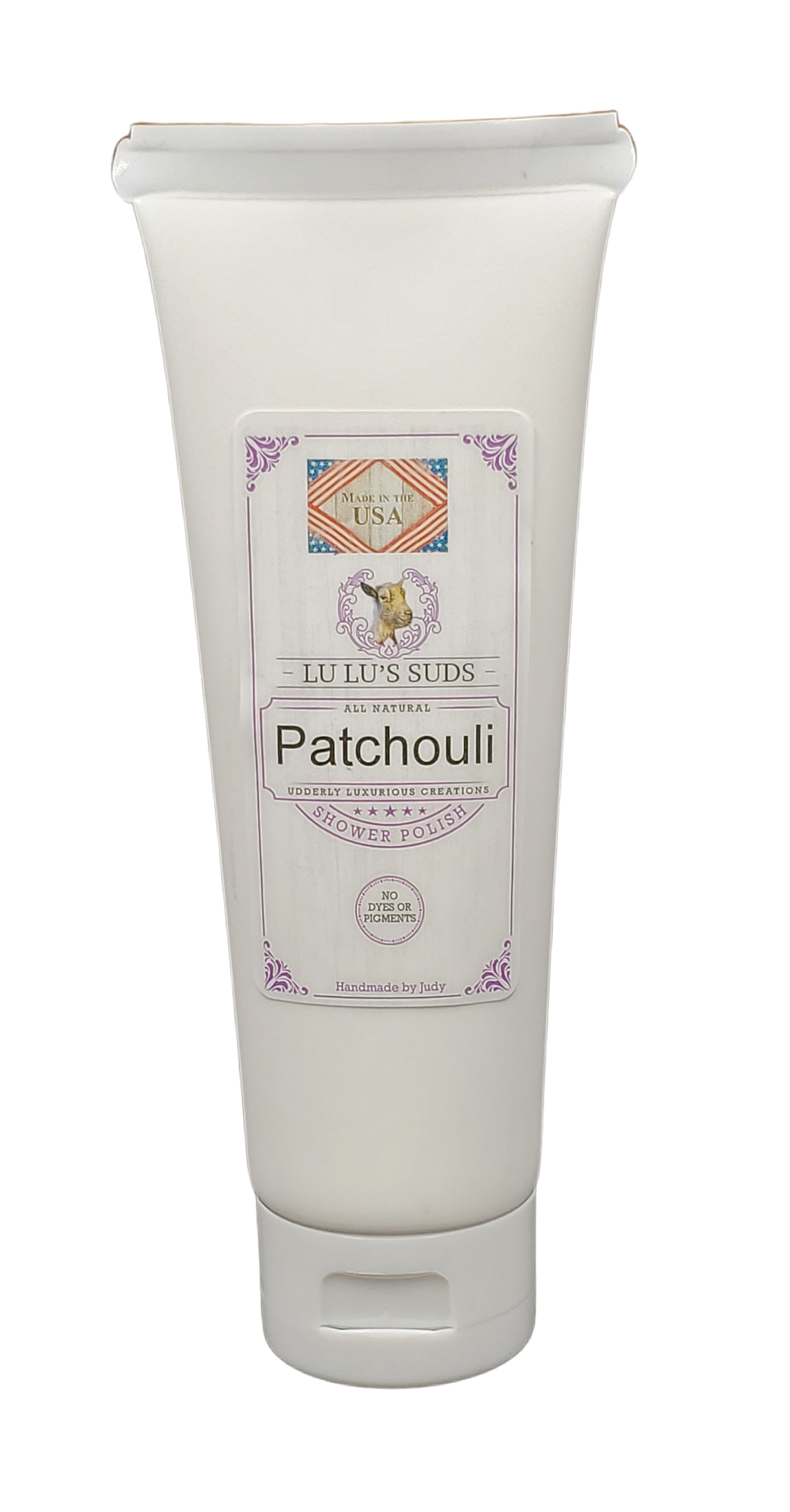 Patchouli Body Shower Polish 8 oz.