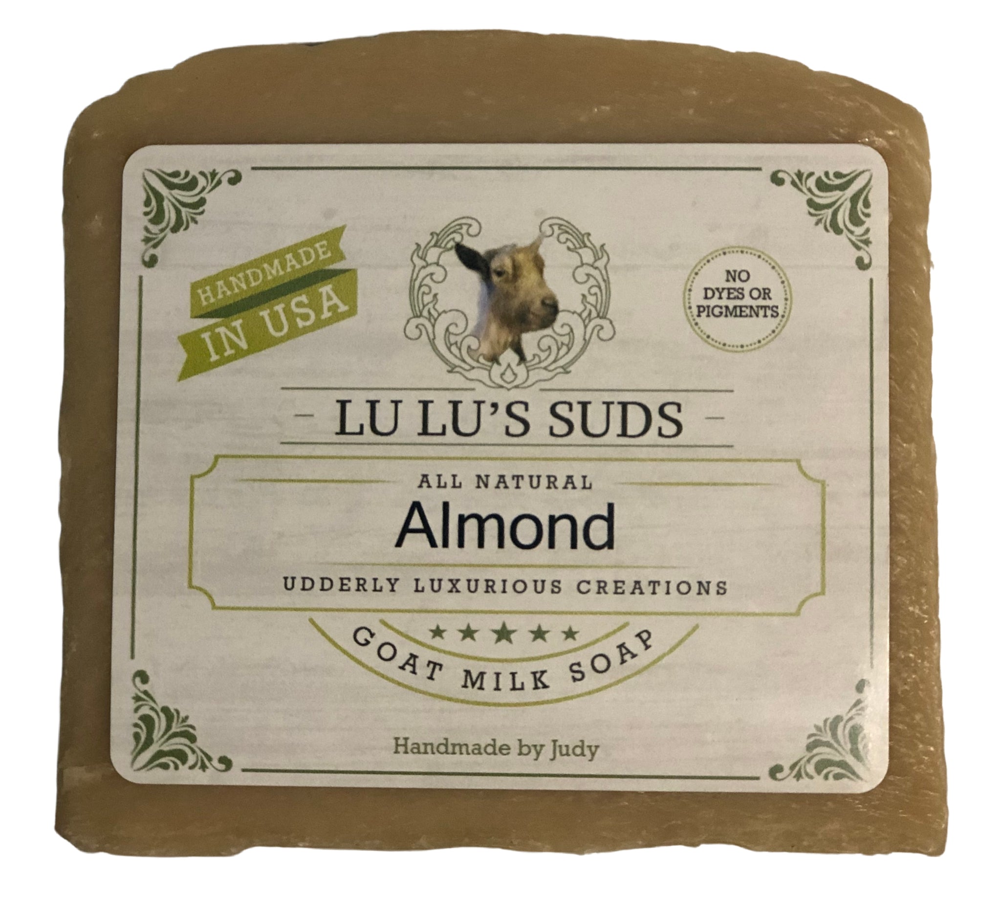 Almond Goat Milk Soap