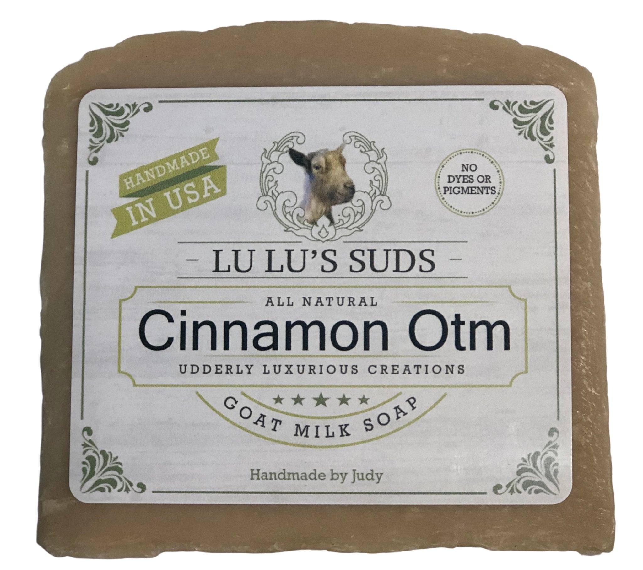 Cinnamon Goat Milk Soap