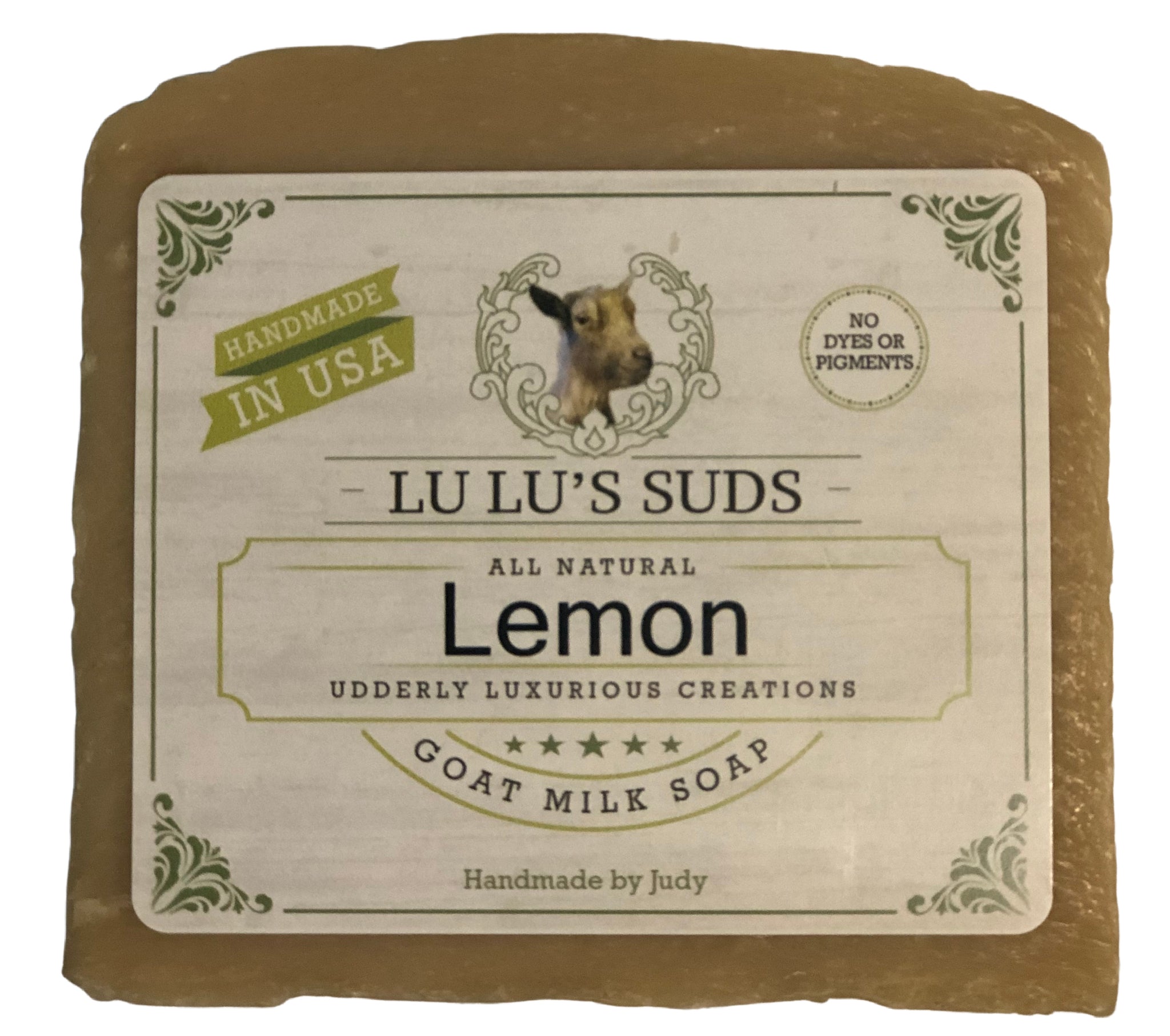 Lemon Goat Milk Soap